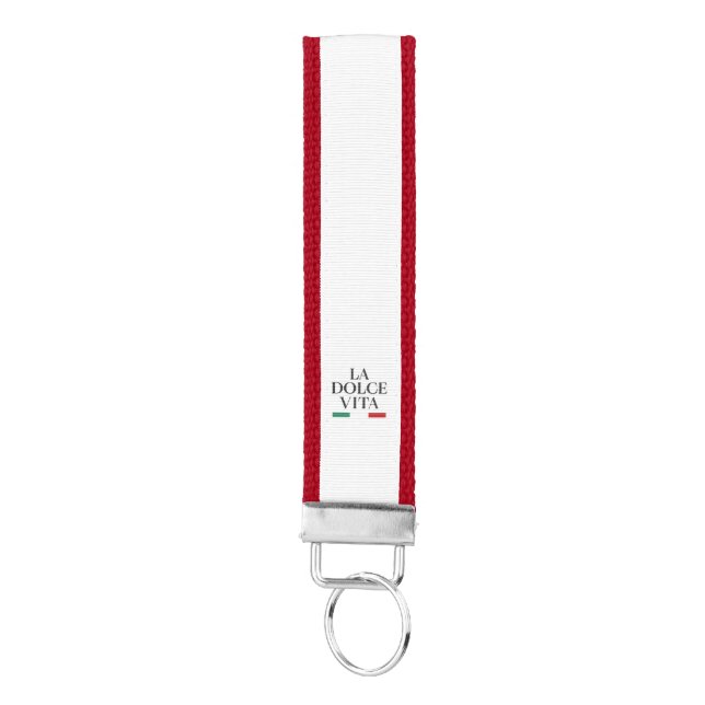 La Dolce Vita Wrist Keychain (Keys on Bottom)