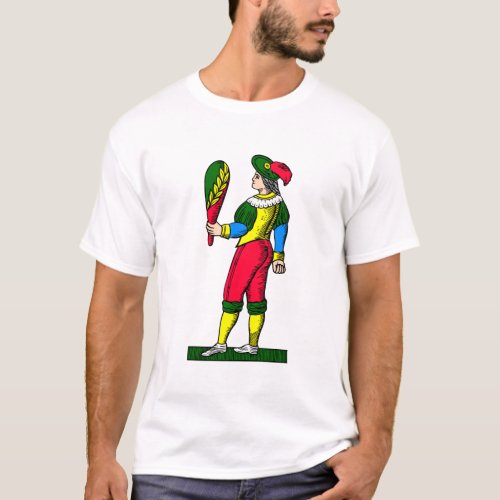 La donna di bastoni T_Shirt