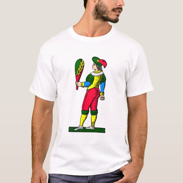 T shirt sales carte napoletane