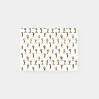 La Donna Di Scopa Pattern Post-it Notes