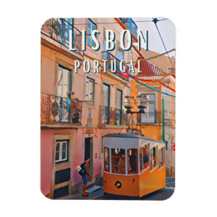 La douceur de Lisbonne Magnet
