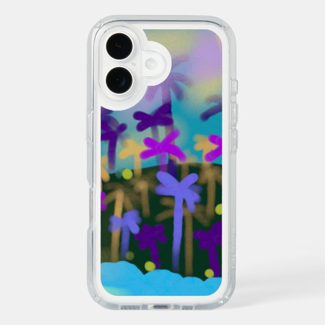 LA Dream iPhone 16 Case  (Front)