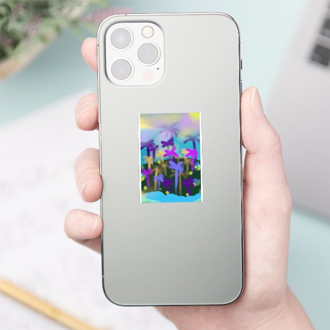 LA Dreams Sticker (Phone)