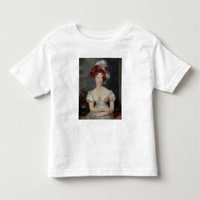 La Duchesse de Berry  c.1825 Toddler T-shirt (Front)