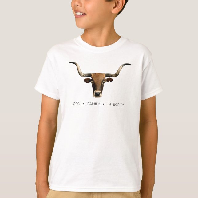 La Escalera Tee - Lil' Cowboy (Front)