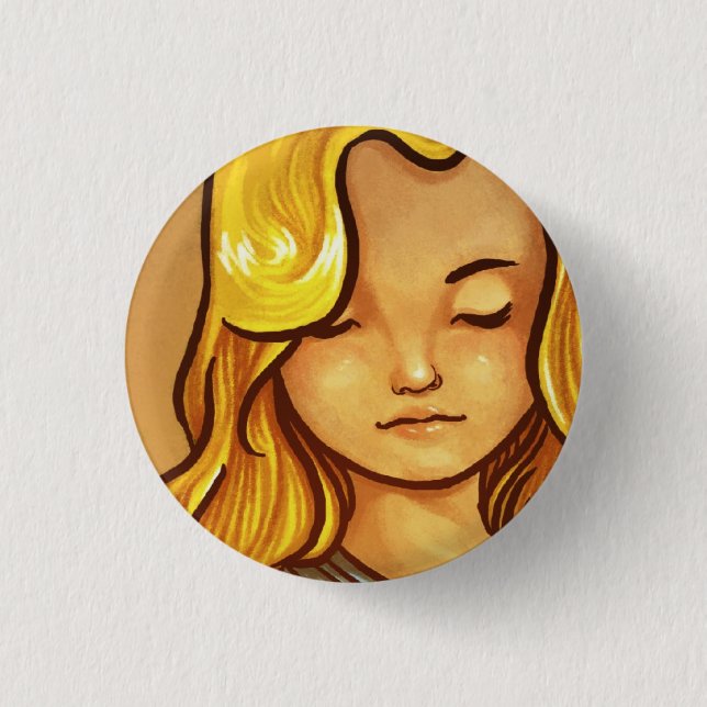 La fabbricante di pennuti button (Front)