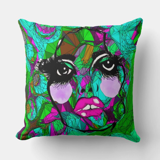 La Face Pillow (Front)