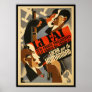 LA FAI - Spanish Civil War Propaganda Poster