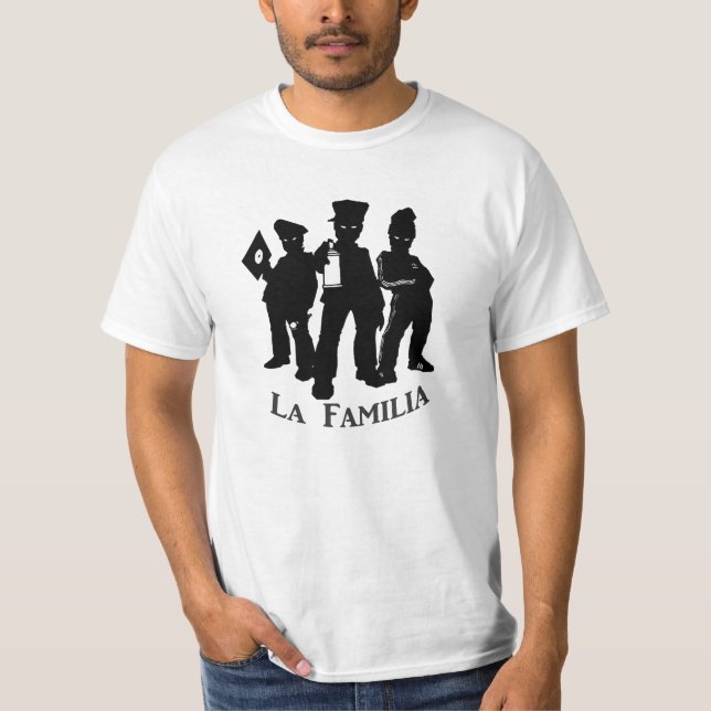 La Familia Basic Tee (Hip Hop) (Front)