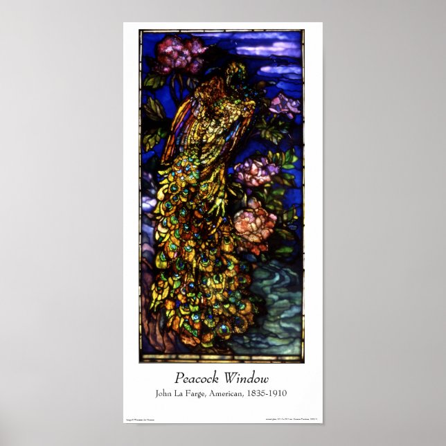 La Farge Window - Poster (Front)