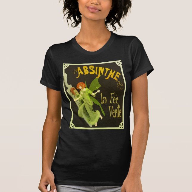 La Fee Verte T-Shirt (Front)