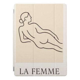 La Femme – Minimalist Elegant iPad Pro Cover