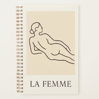 La Femme – Minimalist Elegant Planner