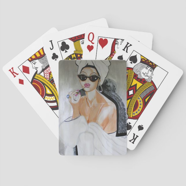 LA FEMME POKER CARDS (Back)