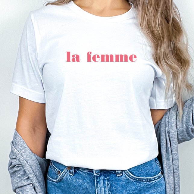 La Femme T-Shirt (Creator Uploaded)