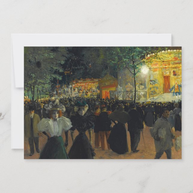 La Fête Foraine | Louis Abel-Truchet (Front)