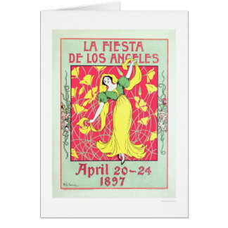 La Fiesta de Los Angeles 1897 Cards