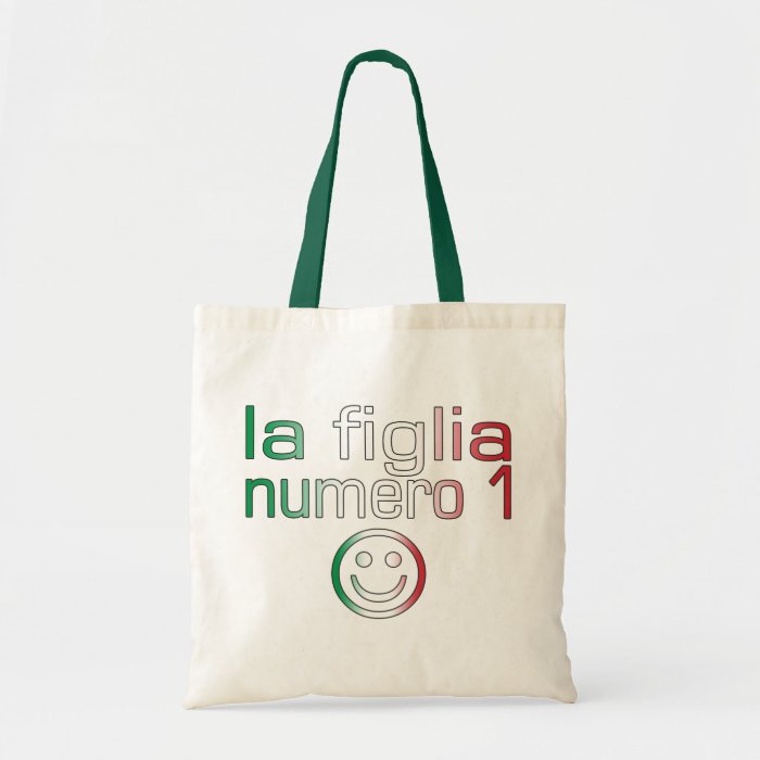 La Figlia Numero 1   Number 1 Daughter in Italian Bags