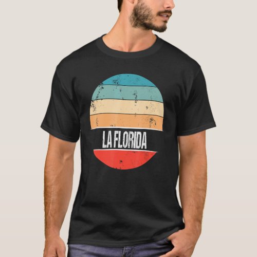 La Florida Colombia City Trip T_Shirt