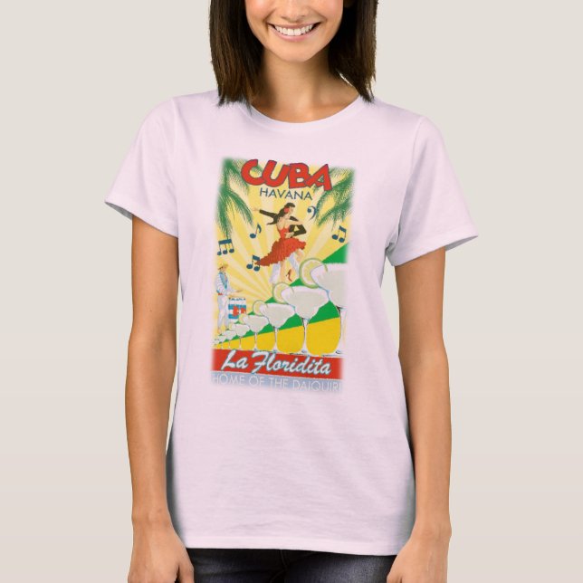 LA FLORIDITA CUBA GEAR T-Shirt (Front)