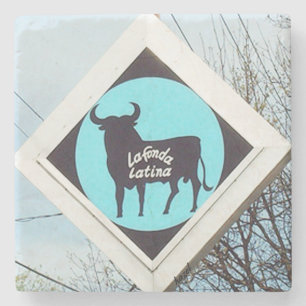 La Fonda, La Fonda Atlanta, La Fonda Stone Coaster