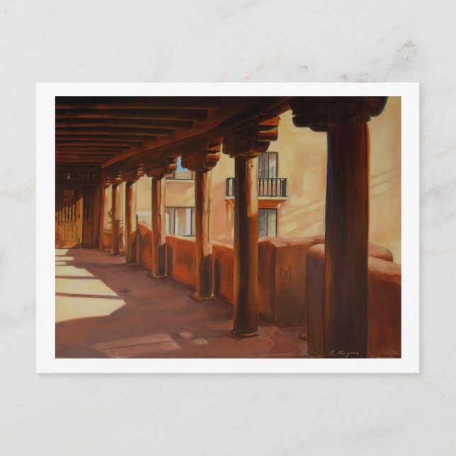 La Fonda Postcard (Front)