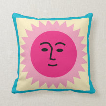 La Fonda Sun yellow pink