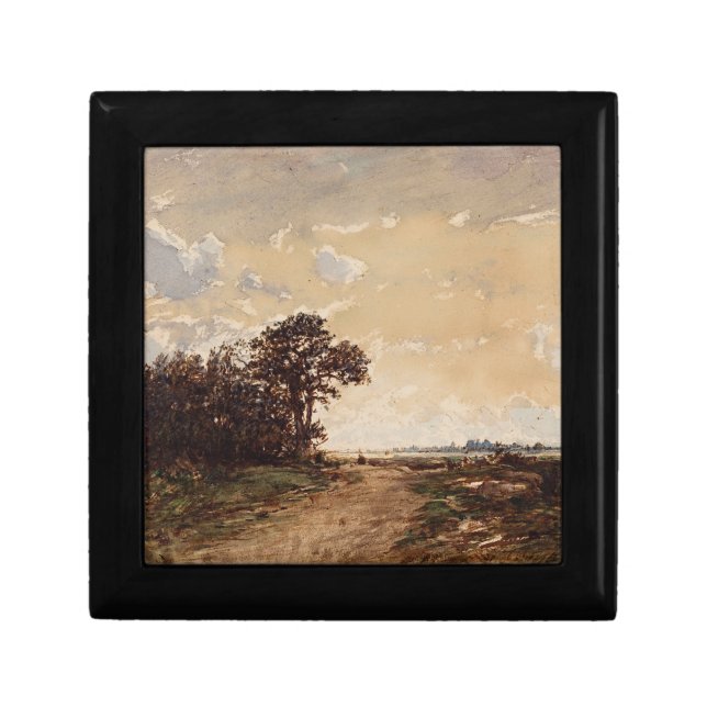 La Forêt De Fontainebleau Aux Environs De Barbizon Gift Box (Front)