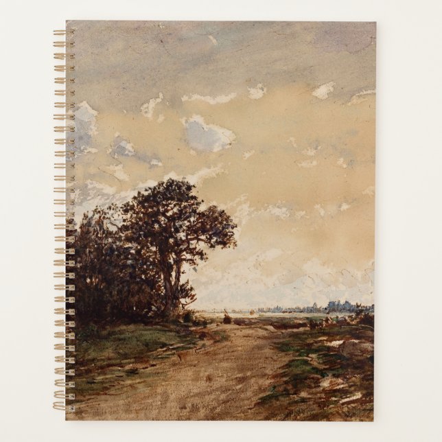 La Forêt De Fontainebleau Aux Environs De Barbizon Planner (Front)