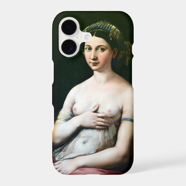 La Fornarina, Raphael Case-Mate iPhone Case (Back)