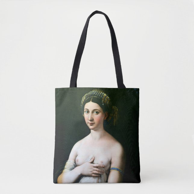 La Fornarina, Raphael Tote Bag (Front)