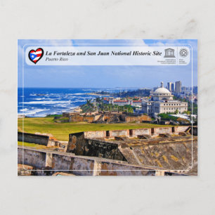 La Fortaleza and San Juan National Historic Site Postcard