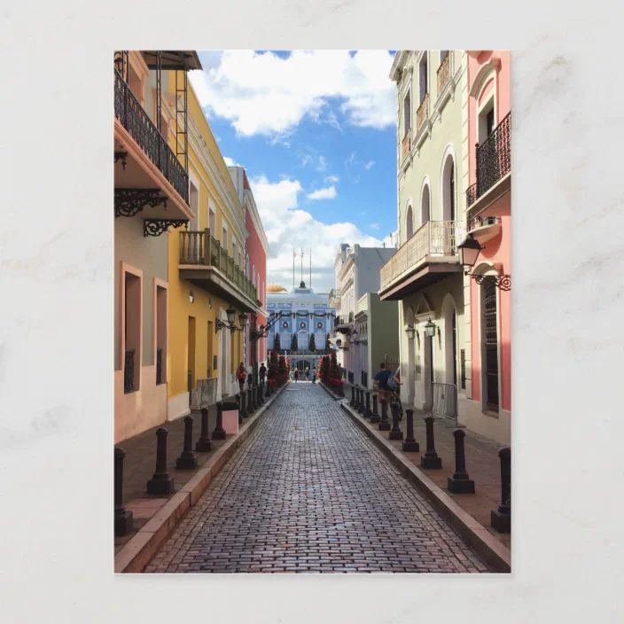 La Fortaleza Old San Juan Puerto Rico Postcard Zazzle Com