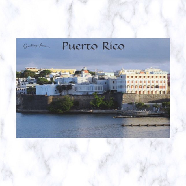 La Fortaleza San Jaun Puerto Rico Postcard (Creator Uploaded)