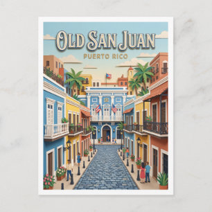 La Fortaleza San Juan Puerto Rico Postcard