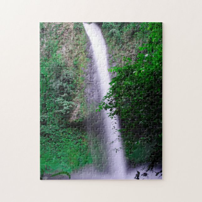 La Fortuna Waterfall Puzzle (Vertical)