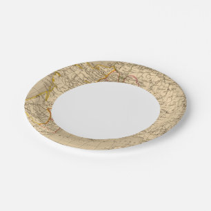 La France 1108 a 1180 Paper Plates