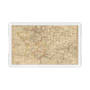 La France 1180 a 1223 Acrylic Tray