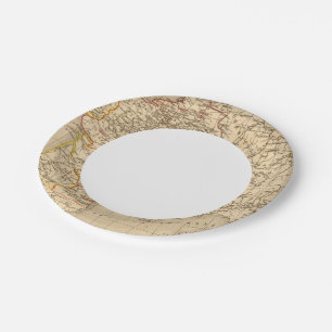 La France 1180 a 1223 Paper Plates