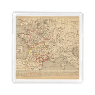 La France 1223 a 1270 Acrylic Tray