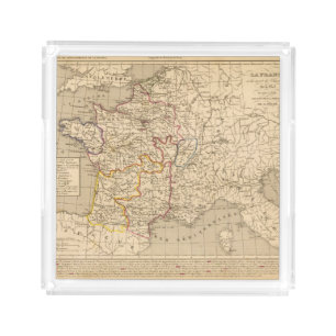 La France 1270 a 1328 Acrylic Tray