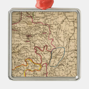 La France 1270 a 1328 Metal Ornament
