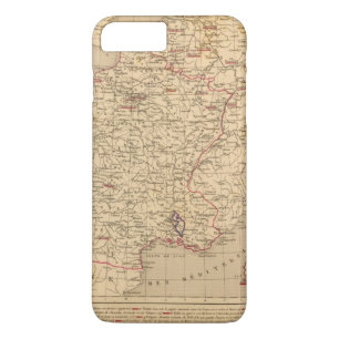 La France 1715 a 1774 iPhone 8 Plus/7 Plus Case