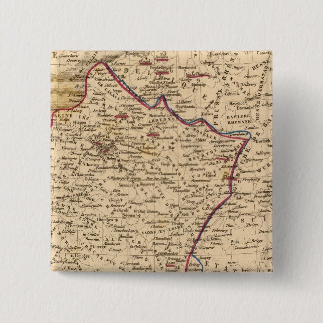 La France 1814 a 1840 Button (Front)