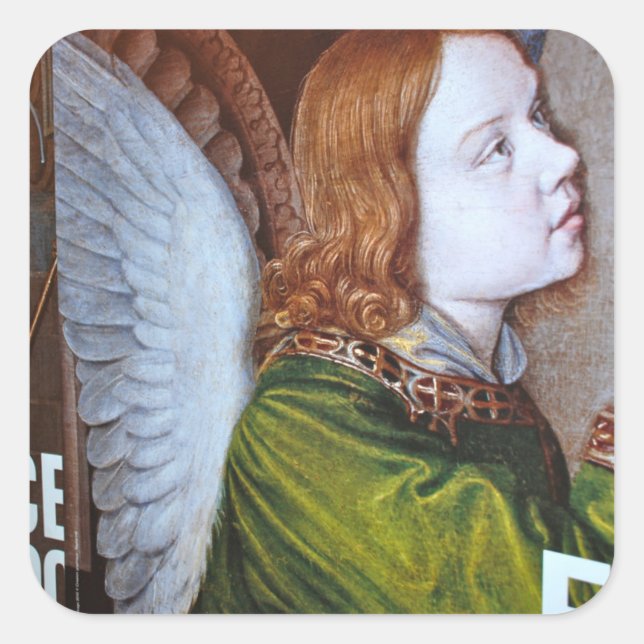 La France 2013 photograph Square Sticker (Front)