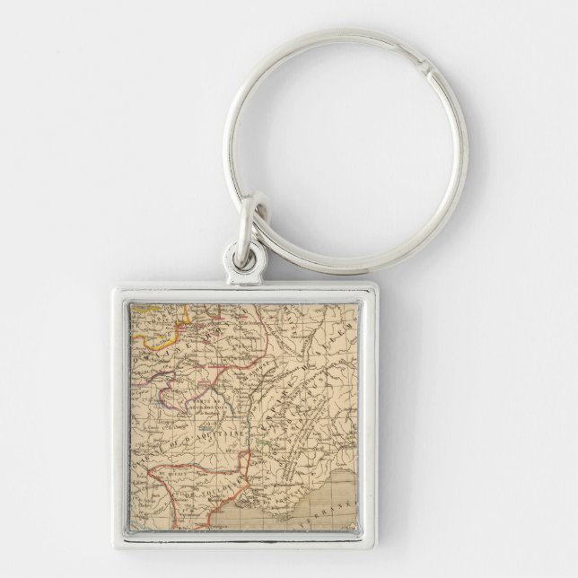 La France 996 a 1108 Keychain (Front)