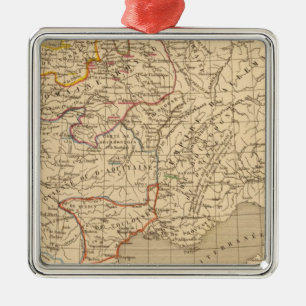 La France 996 a 1108 Metal Ornament