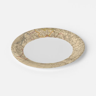 La France 996 a 1108 Paper Plates