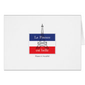 La France est Belle (Front Horizontal)