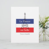 La France est Belle (Standing Front)